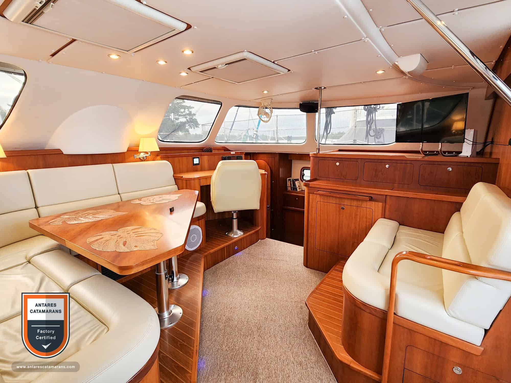 Antares 44 salon alternate view